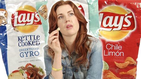 lays  announced  finalists   years    flavor contest  theyre