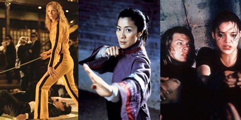 best action movies of the 00s with a strong female lead ranked by imdb