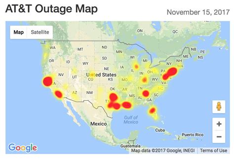 att outage heres      android central
