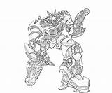 Jazz Transformers Coloring Pages Template sketch template