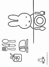 Coloring Miffy Pages Cartoon Kids Color Character Printable Sheets Characters Found Back sketch template