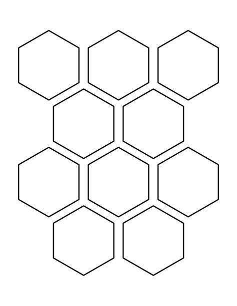 hexagon printable check      graphgrid paper styles