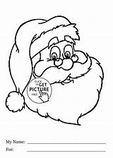 Santa Claus Coloring Kids Christmas Printable Pages Drawing Had Drawings Designs 4kids Easy Cartoon Card Getdrawings Cards Holidays Sheets Paintingvalley sketch template