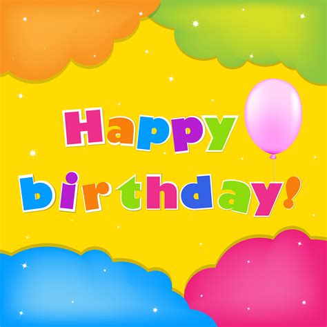 colorful happy birthday background gallery yopriceville high