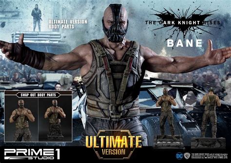 The Dark Knight Rises Film Bane Ultimate Version By