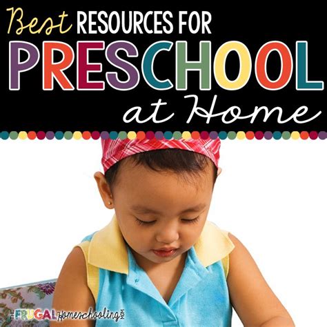 pre  homeschool curriculum  resources  ages