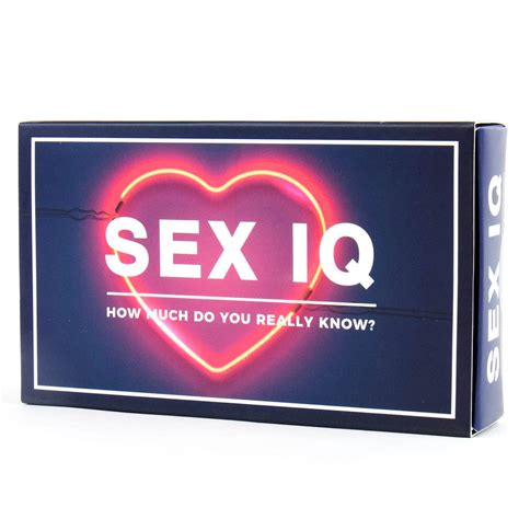 sex iq cards sowia