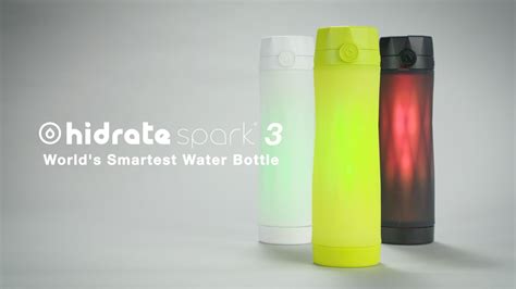 Hidrate Spark 3 Smart Water Bottle Black Apple Au