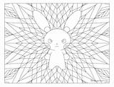 Coloring Pokemon Pages Minun Adult Windingpathsart Getcolorings Printable Colouring Mandala Getdrawings Choose Board sketch template