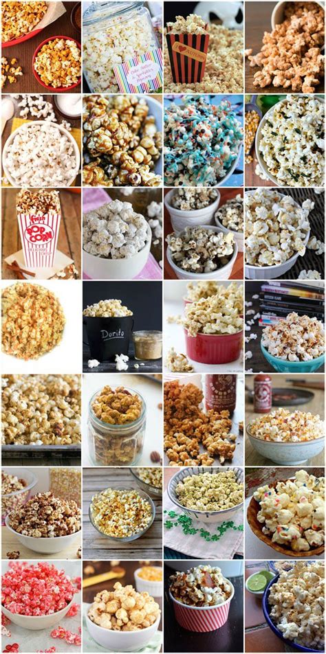 101 popcorn toppings popcorn toppings popcorn and