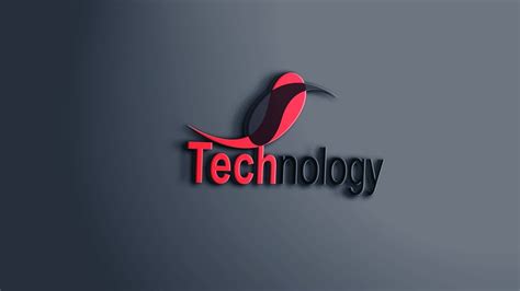 professional  technology logo design adobe illustrator cc grapocean