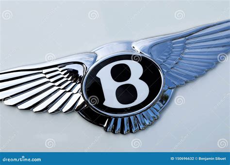 bentley winged  symbol editorial image cartoondealercom