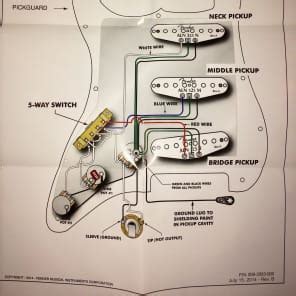 fender  pickups stratocaster wiring diagram