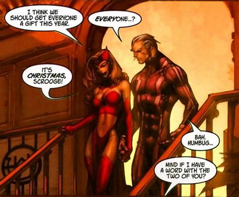 ultimate quicksilver and scarlet witch incest is the next