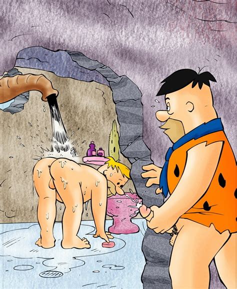 Rule 34 Anus Ass Barney Rubble Being Watched Bent Over