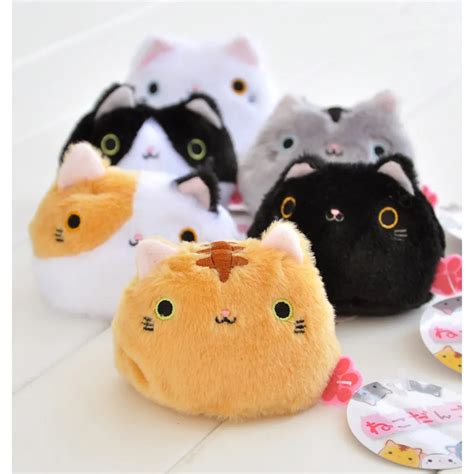buy cm kawaii lovely cute cats stuffed toy keychain