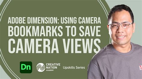 adobe dimension  camera bookmarks  save camera views youtube