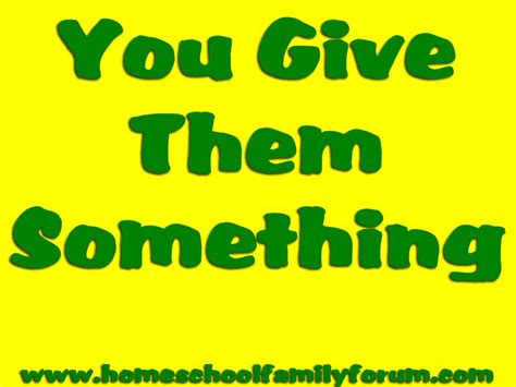 homeschool family forum  give