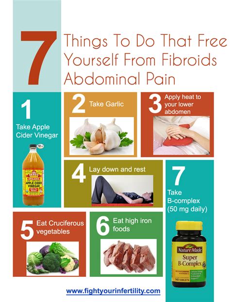 7 Things To Do That Free Yourself From Fibroids Abdominal Pain