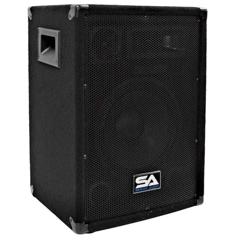 pro audio padj speaker cabinet main single   loudspeaker seismic audio