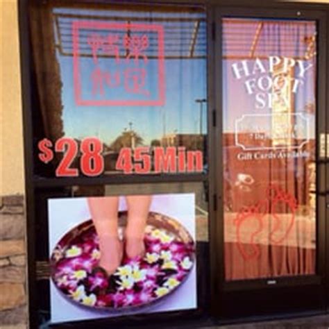 happy foot spa    reviews massage   fort apache