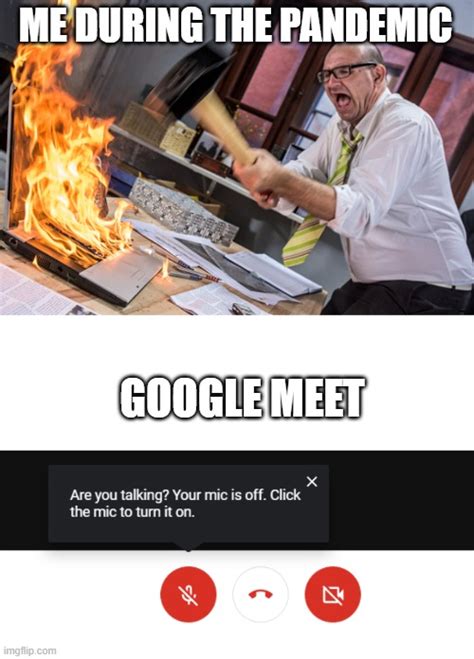 google meet imgflip