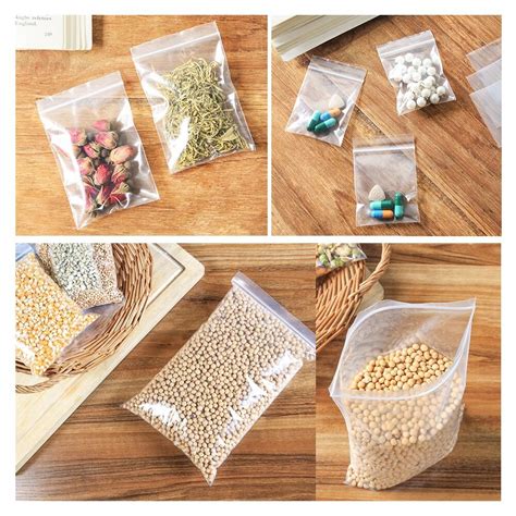 small ziplock poly bags  sizes pcs assorted resealable plastic zipper bags  jewelry beads