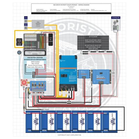 wiring diagram inverter charger wiring diagram