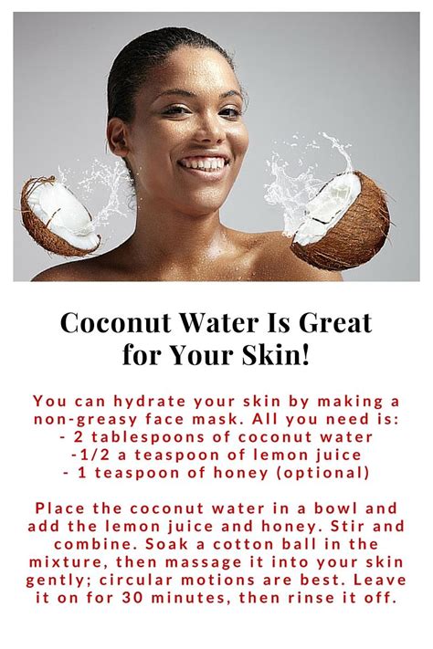 amazing health benefits  coconut water