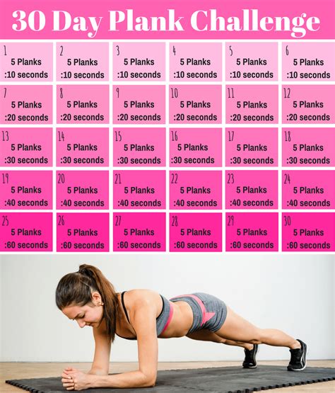 30 day summer plank challenge purely unrefined