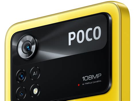 poco  professional launches   pixel packed mp digital camera  vibrant yellow paint