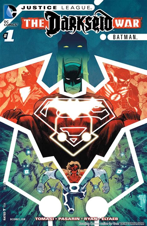 Justice League Darkseid War Batman Viewcomic Reading Comics