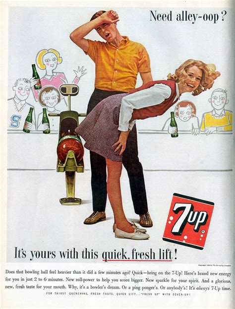a history of 7up told through 14 fascinating ads