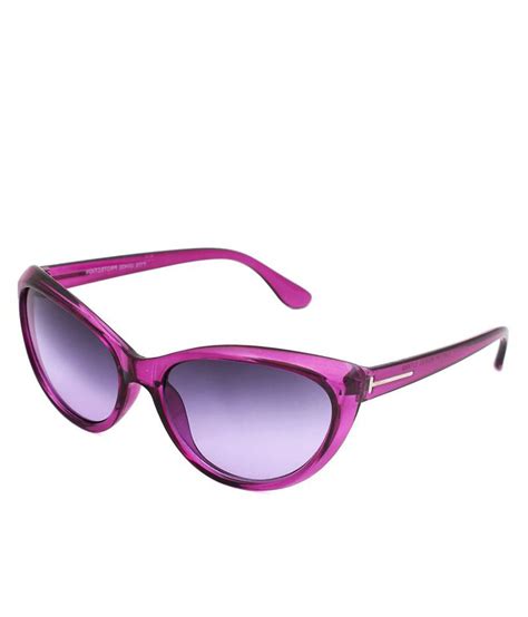 6by6 Purple Cat Eye Sunglasses Sg1652 Buy 6by6