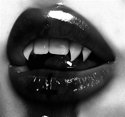 vampire lips dentes de vampiro pintura para lábios boca de vampiro