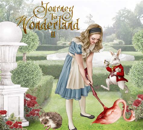 Journey To Wonderland 2 Papercrafting Collection Cd Usb