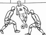 Coloring Kane Harry Pages Player Football Ronaldo Cristiano Coloringpagesonly sketch template