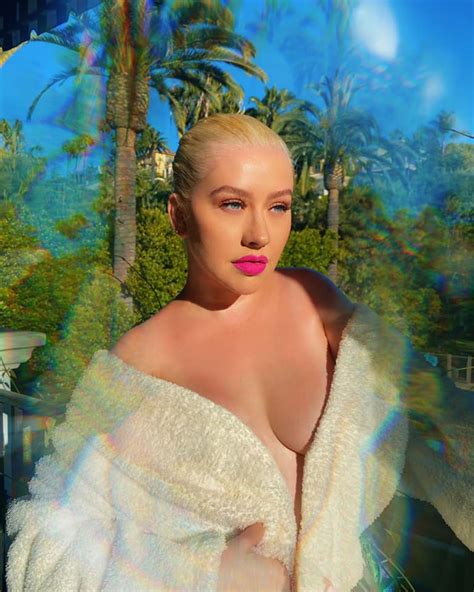 Christina Aguilera Teases New Album I Ve Been Constantly