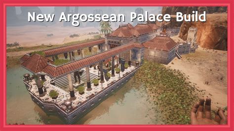 conan exiles lets build argossean palace youtube