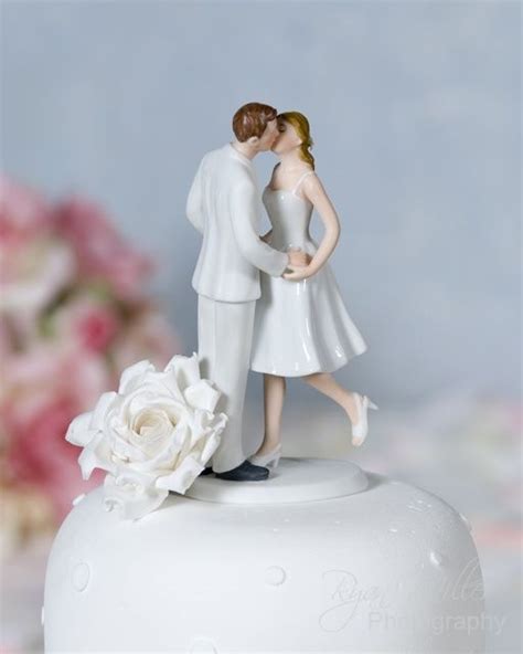 cute leg pop cake topper cake topper wedding romantic bride and