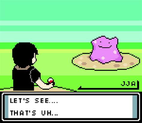 Ditto Transforms Too Much Pokemon Funny