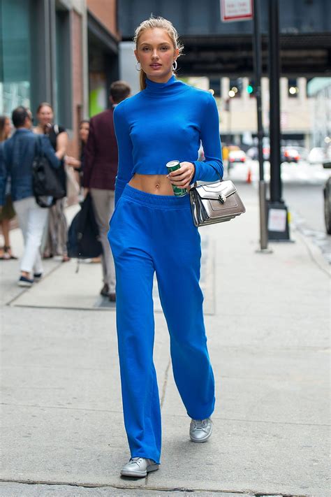 blue tracksuits celebrities wearing   trend glamour uk