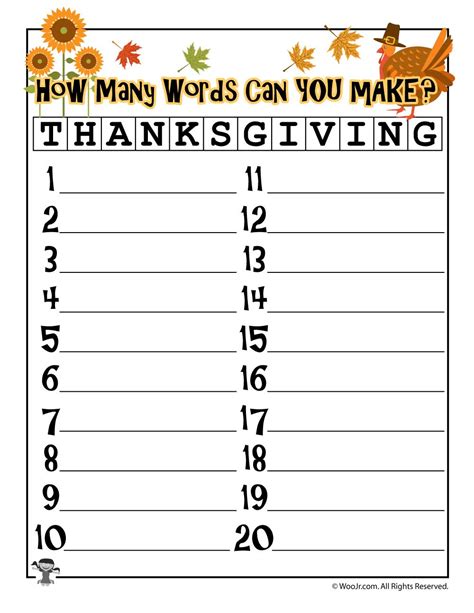 thanksgiving word game woo jr kids activities childrens publishing