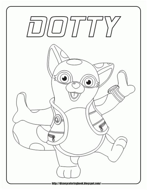disney junior coloring pages coloring home