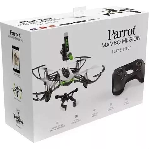 parrot mambo mission play pilot drone cbateria extra   em mercado livre