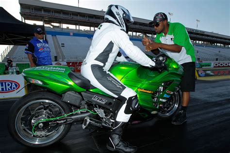 brocks performance continues support   rickey gadson drag racing