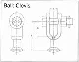 Clevis Distribution sketch template