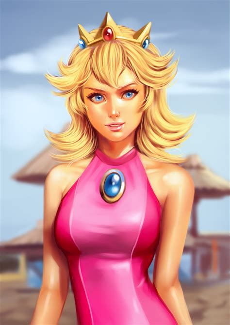 Princess Peach Super Mario Bros Image By Alanscampos 3089094