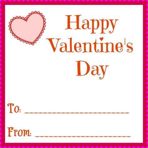 simple printable valentines day cards   kids classrooms    mom