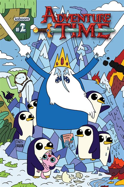 First 6 Issues Of Adventure Time Reprinted With Connecting